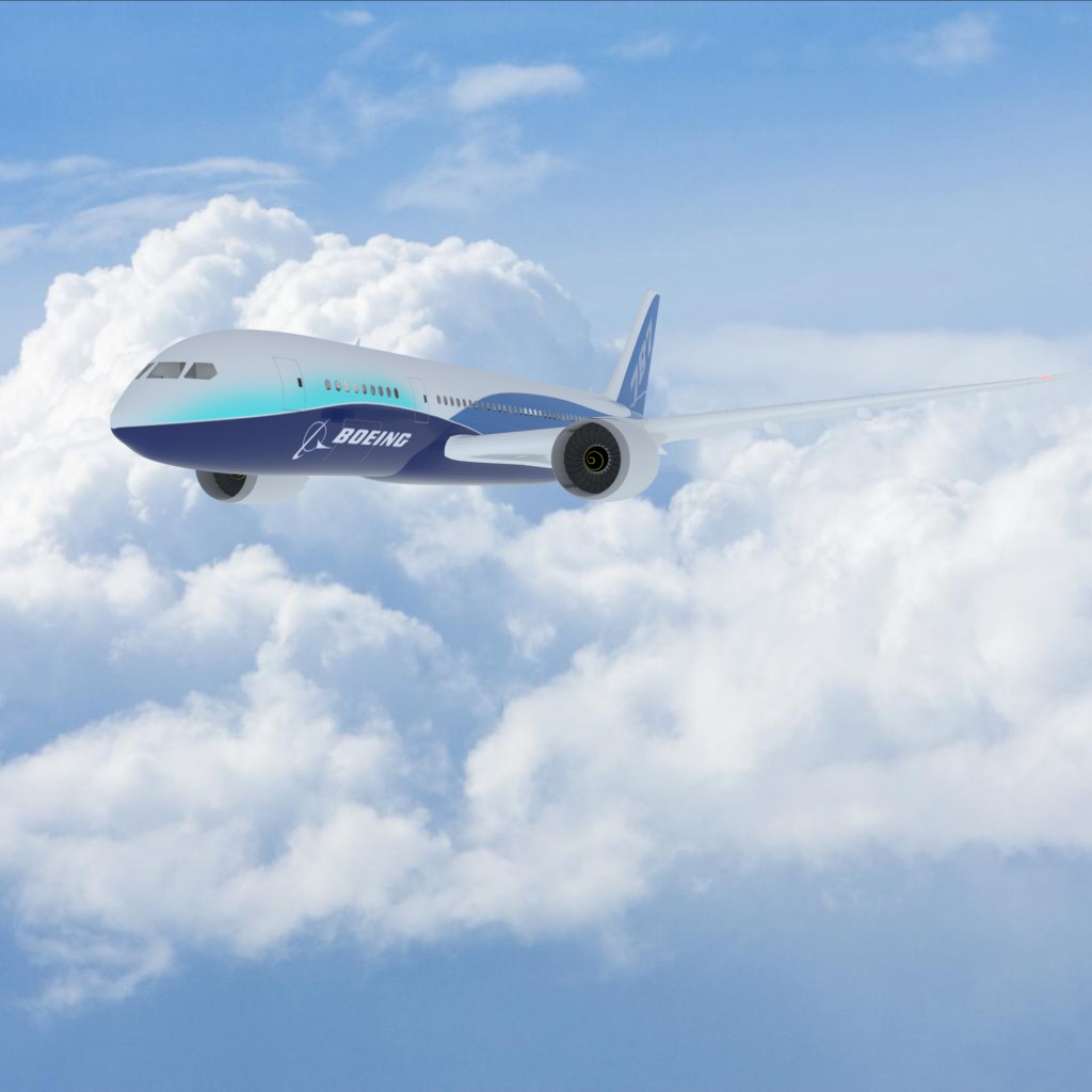 Boeing-787-Dreamliner preview image 1